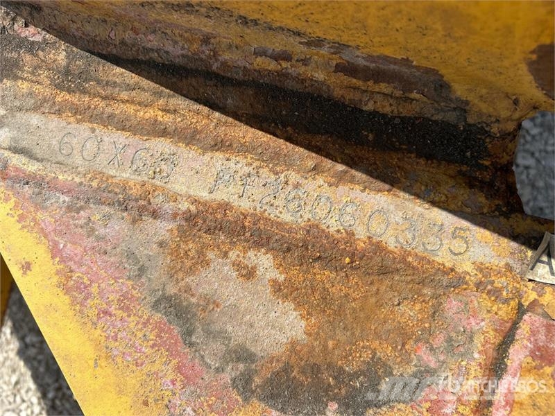 Holmes 60X60 Pull Behind Compactor Aanhangtrilwalsen