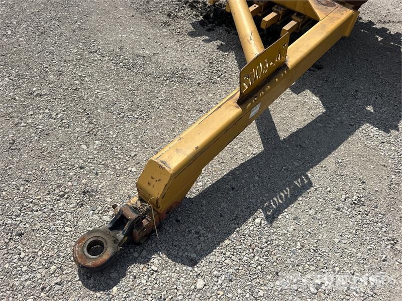Holmes 60X60 Pull Behind Compactor Aanhangtrilwalsen