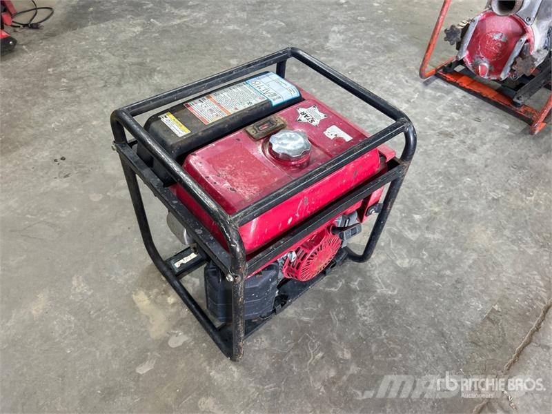Honda EB3000C 3 kVA Portable Generator Set Egyéb Áramfejlesztők