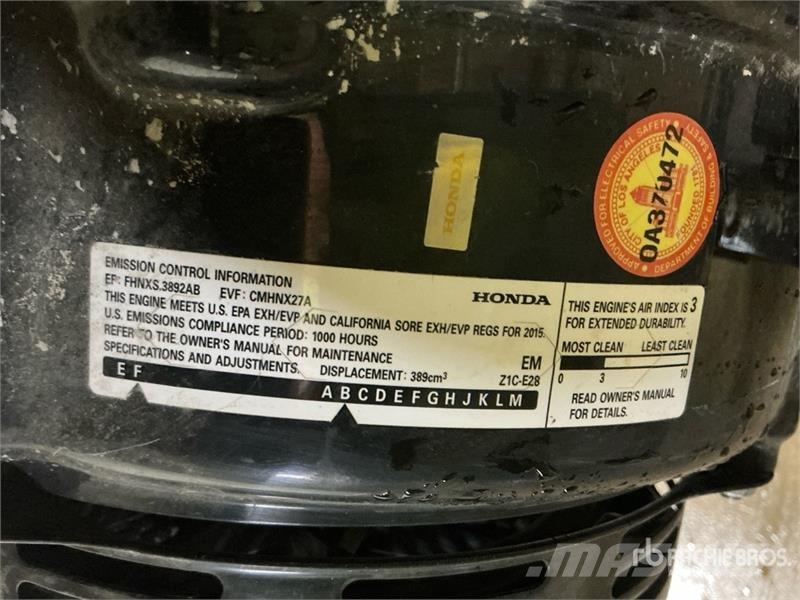 Honda EB5000 5000 Watt Portable Generator Set Citi ģeneratori