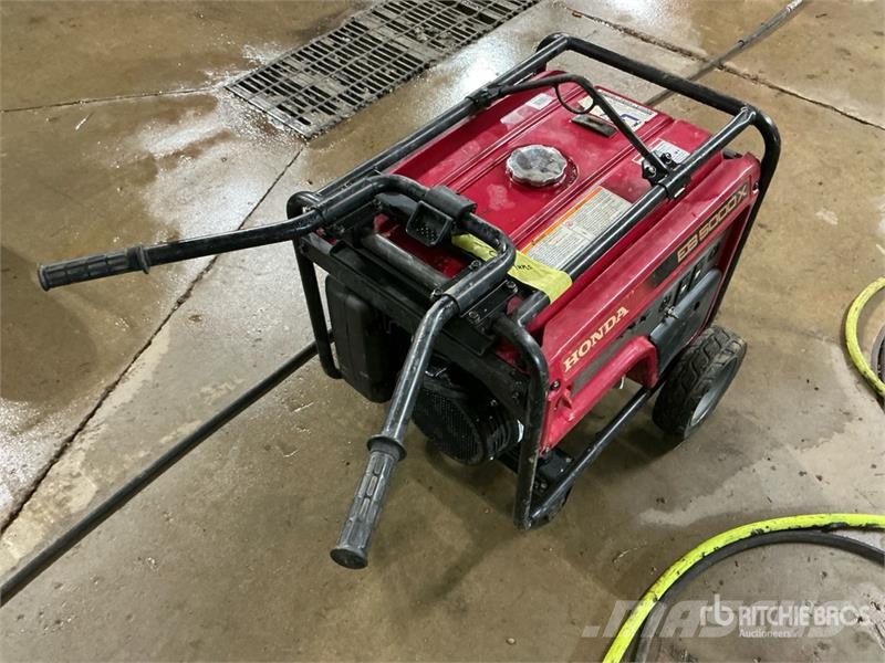 Honda EB5000X 5 kW Portable Generator Set Otros generadores