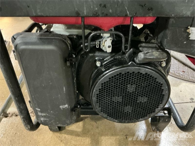 Honda EB5000X 5 kW Portable Generator Set Otros generadores