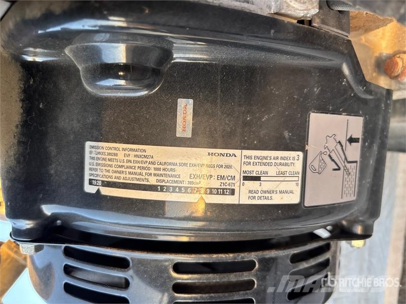Honda EM5000SX Dīzeļģeneratori