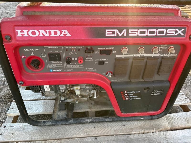 Honda EM5000SX Dīzeļģeneratori