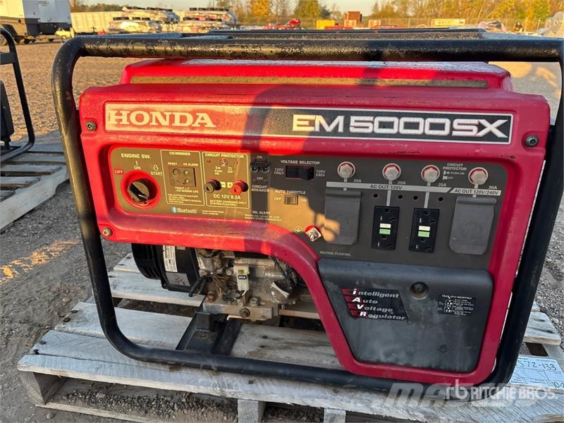 Honda EM5000SX Dīzeļģeneratori