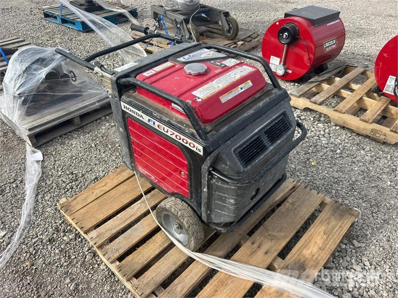 Honda EU7000is 7 kW Portable Generator Set Autres générateurs