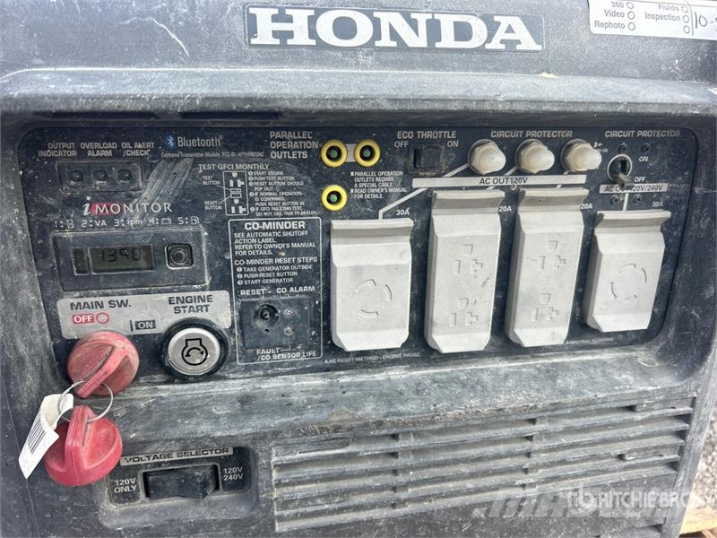 Honda EU7000is 7 kW Portable Generator Set Autres générateurs