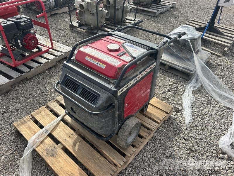 Honda EU7000is 7 kW Portable Generator Set Autres générateurs