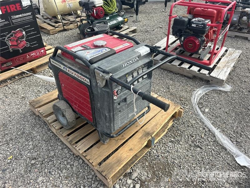 Honda EU7000is 7 kW Portable Generator Set Autres générateurs