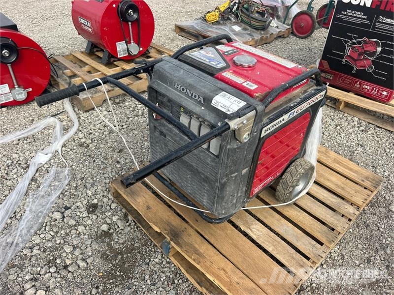 Honda EU7000is 7 kW Portable Generator Set Autres générateurs