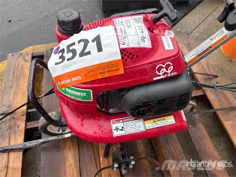 Honda F220K1AT Rototiller Rotorharver/ jordfresere