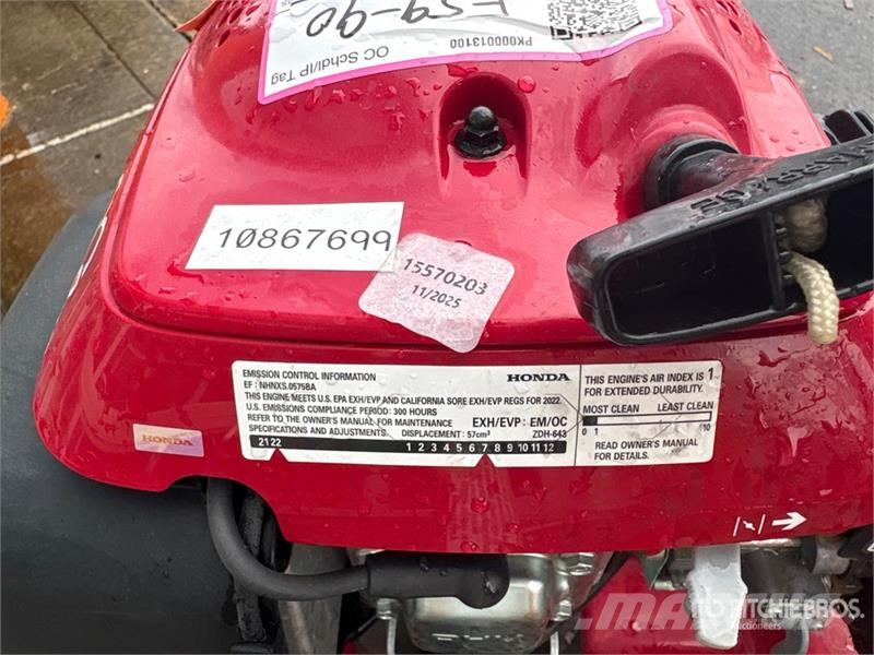 Honda F220K1AT Rototiller Rotorharver/ jordfresere
