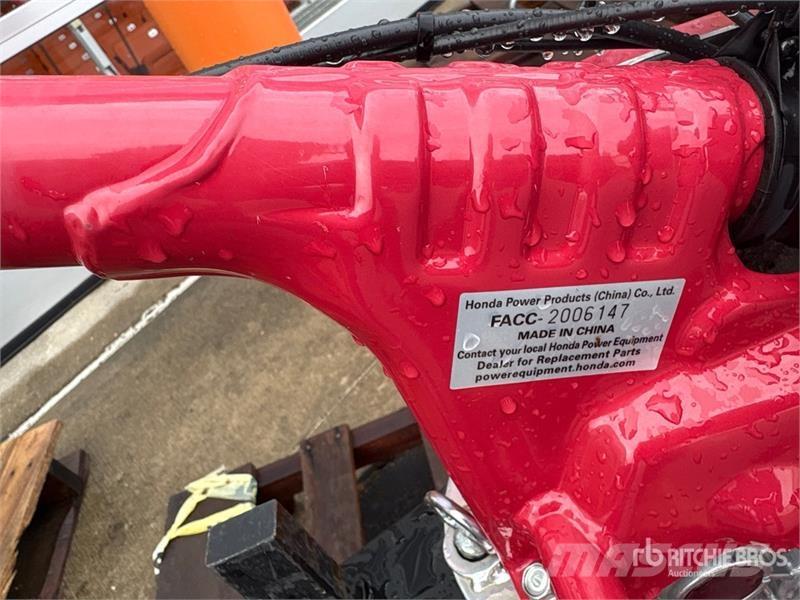 Honda FC600K3A1 Rototiller Rotorharver/ jordfresere