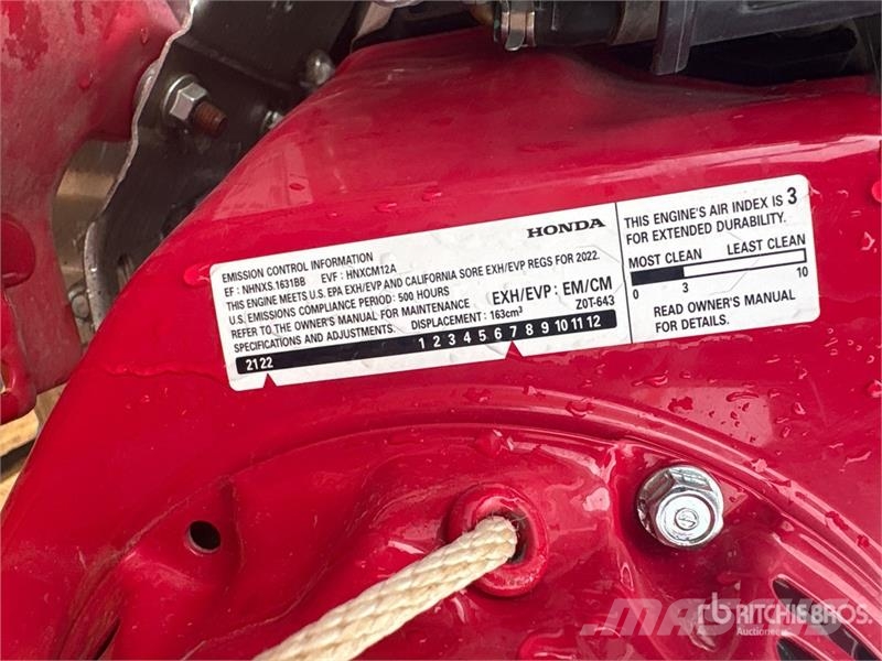 Honda FC600K3A1 Rototiller Rotorharver/ jordfresere