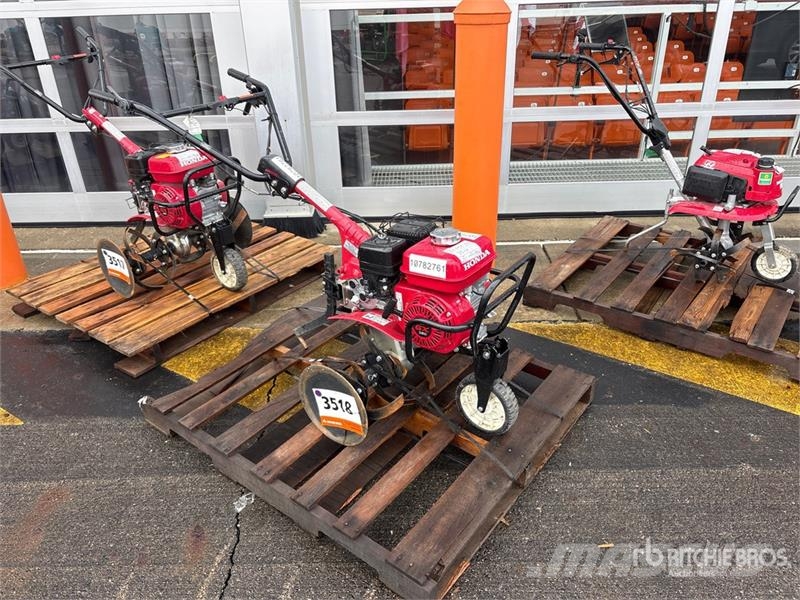 Honda FC600K3A1 Rototiller Rotorharver/ jordfresere