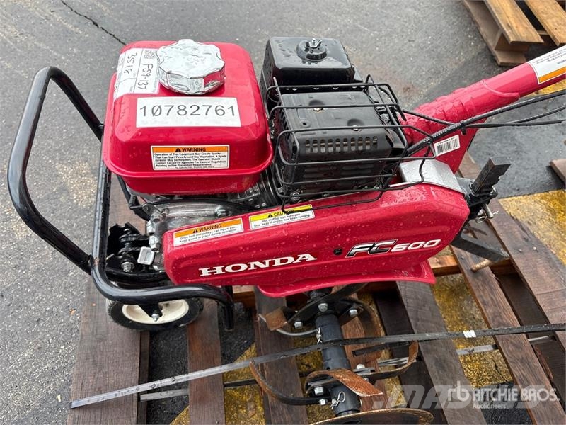 Honda FC600K3A1 Rototiller Rotorharver/ jordfresere