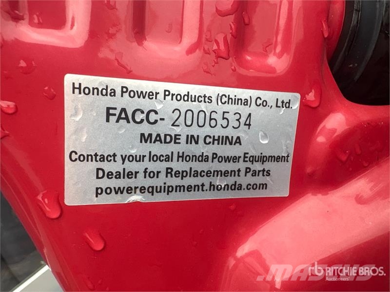 Honda FC600K3A1 Rototiller Rotorharver/ jordfresere