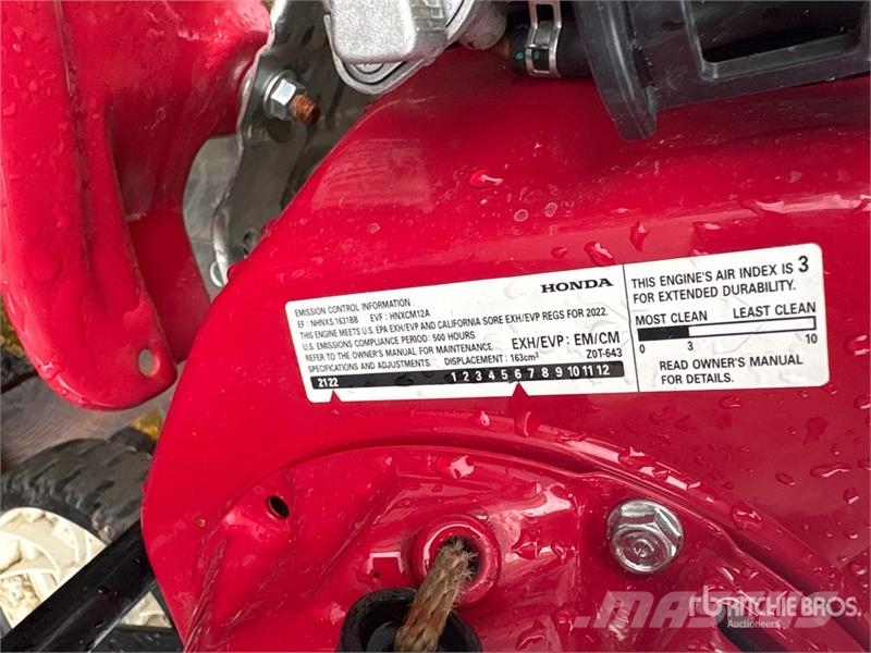 Honda FC600K3A1 Rototiller Rotorharver/ jordfresere