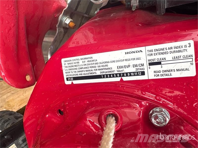 Honda FC600K3A1 Rototiller Rotorharver/ jordfresere