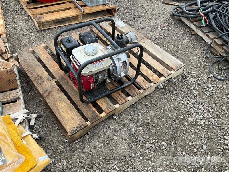 Honda GX160 Water Pump Ūdens sūkņi