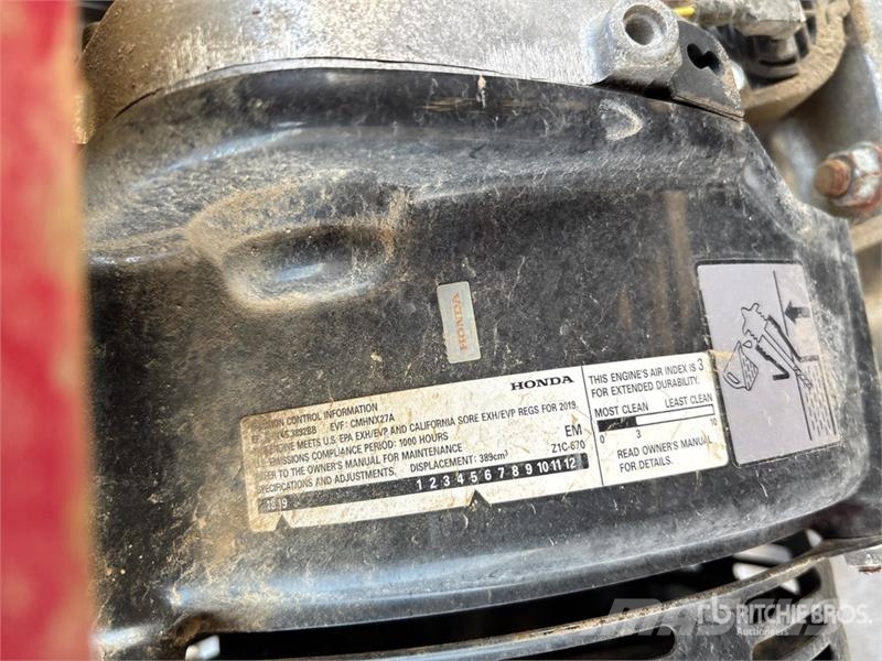 Honda of (2) Honda EB5000X Mobile Generator Set Generatori diesel