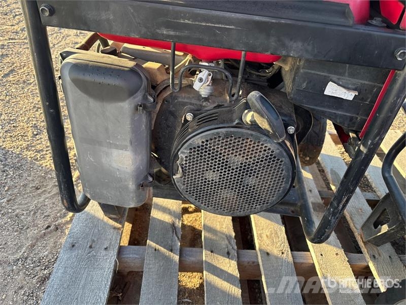 Honda of (2) Honda EB5000X Mobile Generator Set Generatori diesel