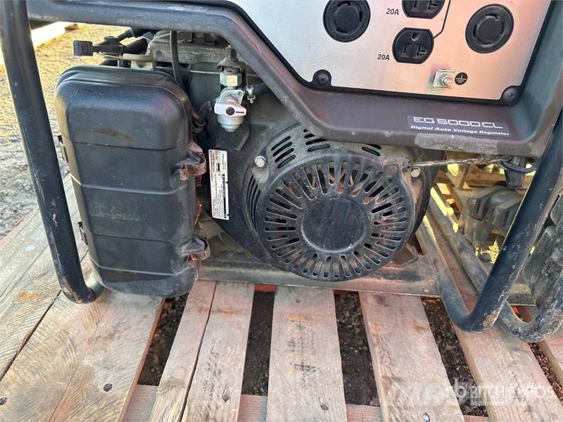 Honda of (2) Honda EG5000CL Mobile Generator Set Generatori diesel
