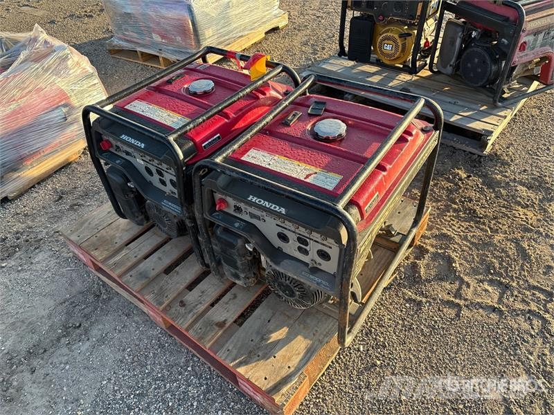 Honda of (2) Honda EG5000CL Mobile Generator Set Generatori diesel