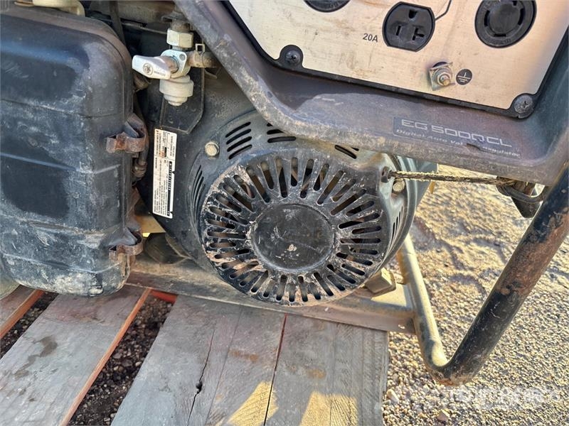 Honda of (2) Honda EG5000CL Mobile Generator Set Generatori diesel