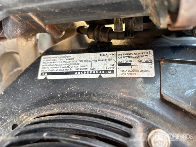 Honda of (2) Honda EG5000CL Mobile Generator Set Generatori diesel