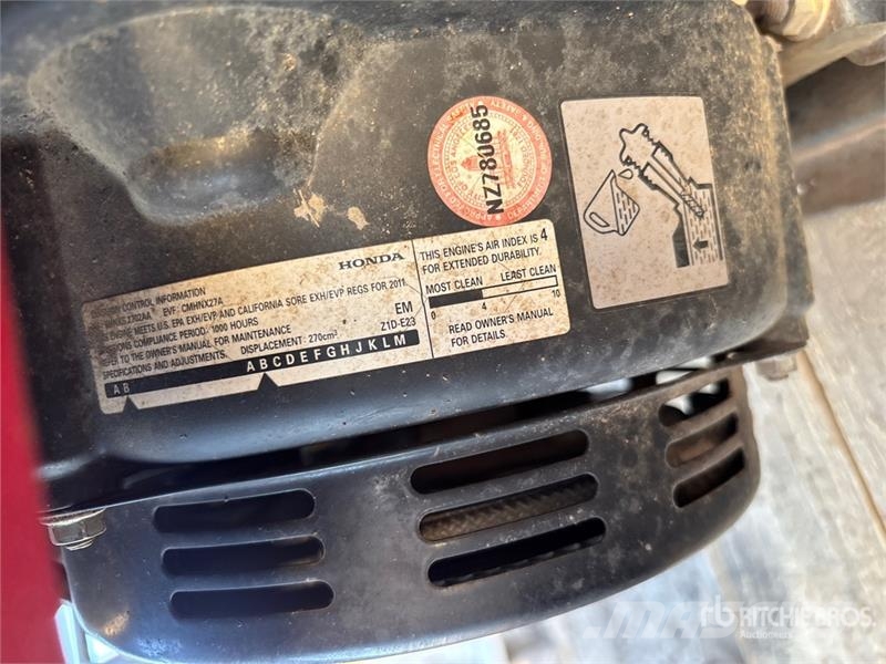 Honda of (2) Honda Generator Set Diiselgeneraatorid