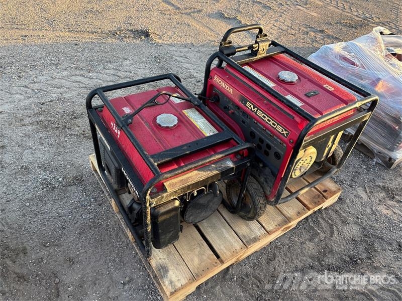 Honda of (2) Honda Generator Set Diiselgeneraatorid