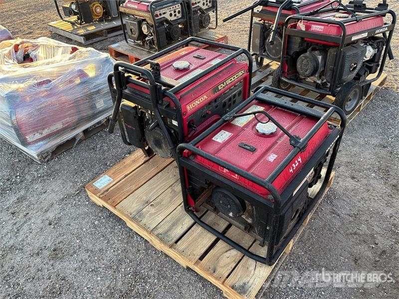 Honda of (2) Honda Generator Set Diiselgeneraatorid
