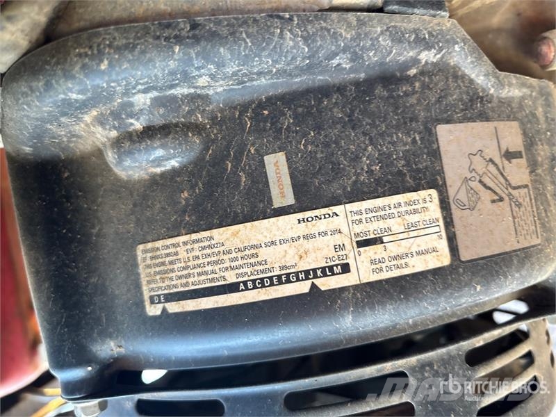 Honda of (2) Honda Generator Set Diiselgeneraatorid