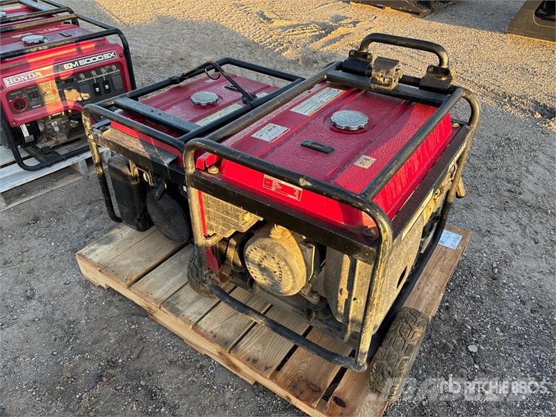 Honda of (2) Honda Generator Set Diiselgeneraatorid