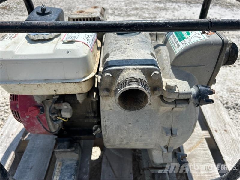 Honda of (2) Honda Water Pump Veepumbad