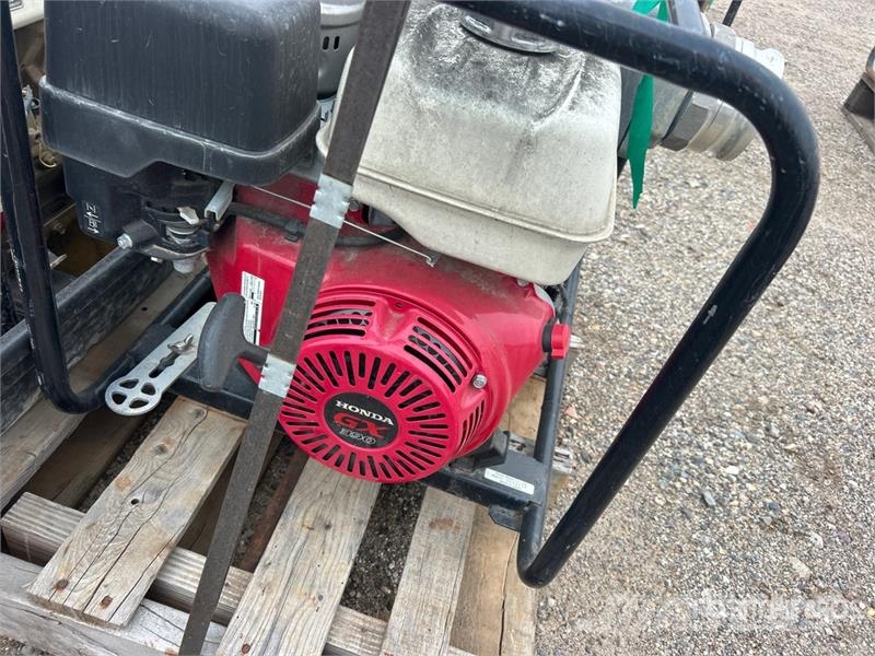 Honda of (2) Honda WT40X Skid-Mounted Water Pump Bombas de agua