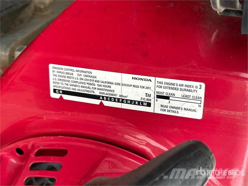 Honda of (2) Honda WT40X Skid-Mounted Water Pump Bombas de agua