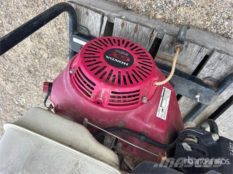 Honda of (2) Honda WT40X Skid-Mounted Water Pump Гідронасоси