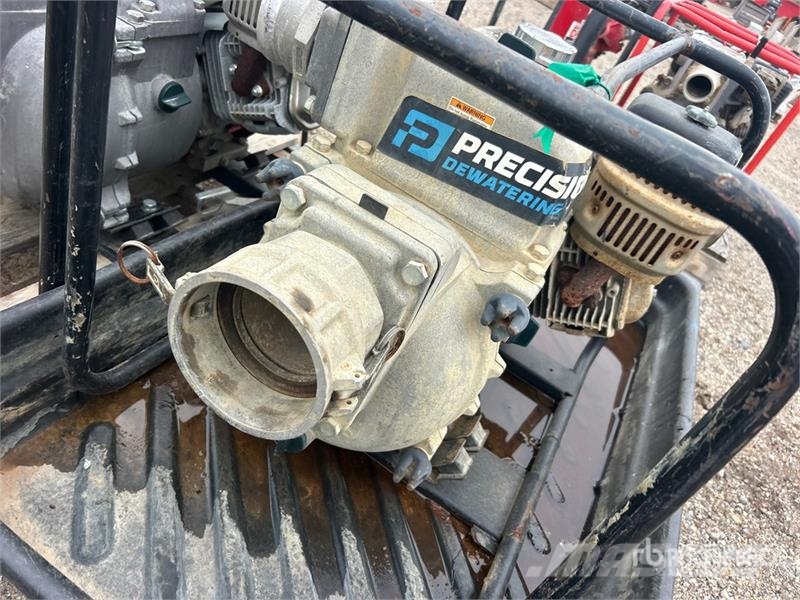 Honda of (2) Honda WT40X Skid-Mounted Water Pump Bombas de agua