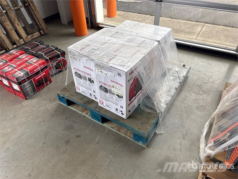 Honda of (3) Honda EU2200i Portable Generator Set مولدات أخرى