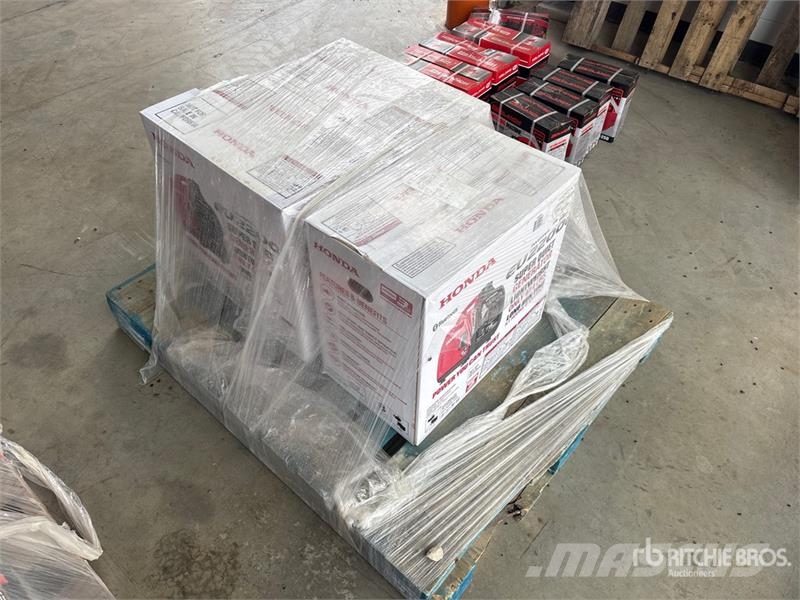 Honda of (3) Honda EU2200i Portable Generator Set مولدات أخرى