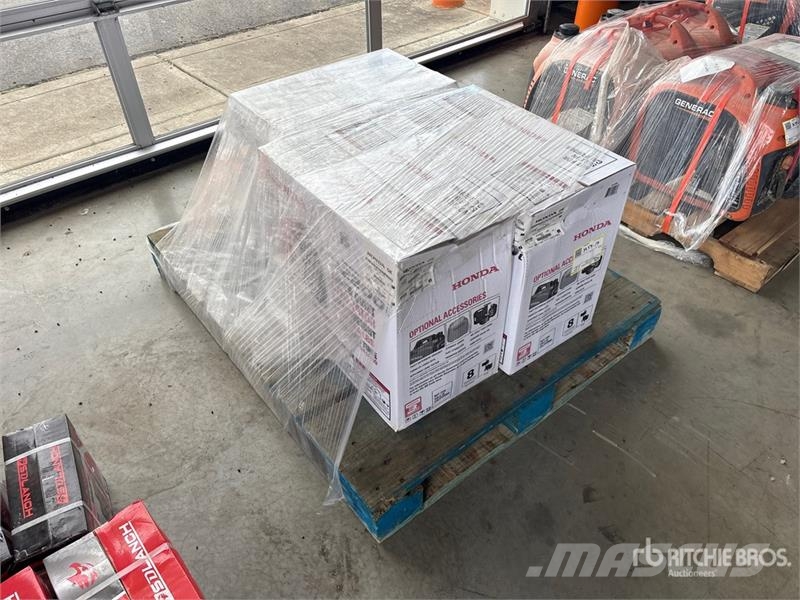 Honda of (3) Honda EU2200i Portable Generator Set مولدات أخرى