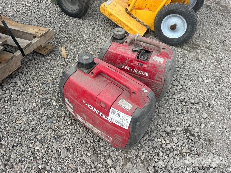 Honda of (3) Honda EU2200i 2.2 kW Portable Generator Set Drugi agregati
