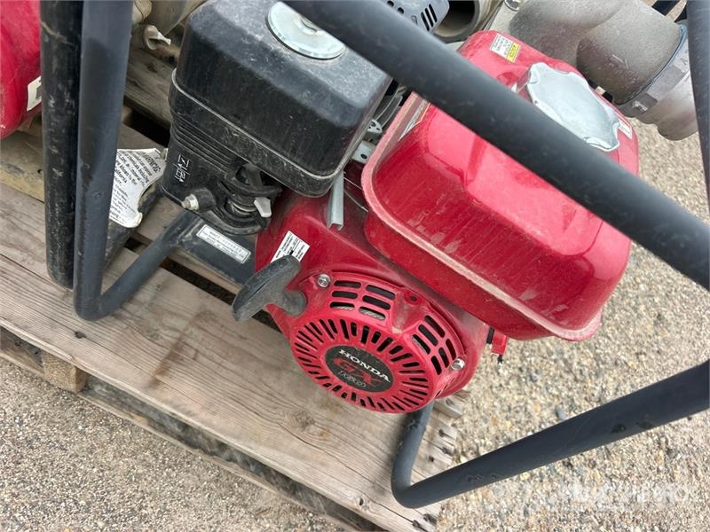 Honda of (4) Honda Skid-Mounted Water Pump Bombas de agua