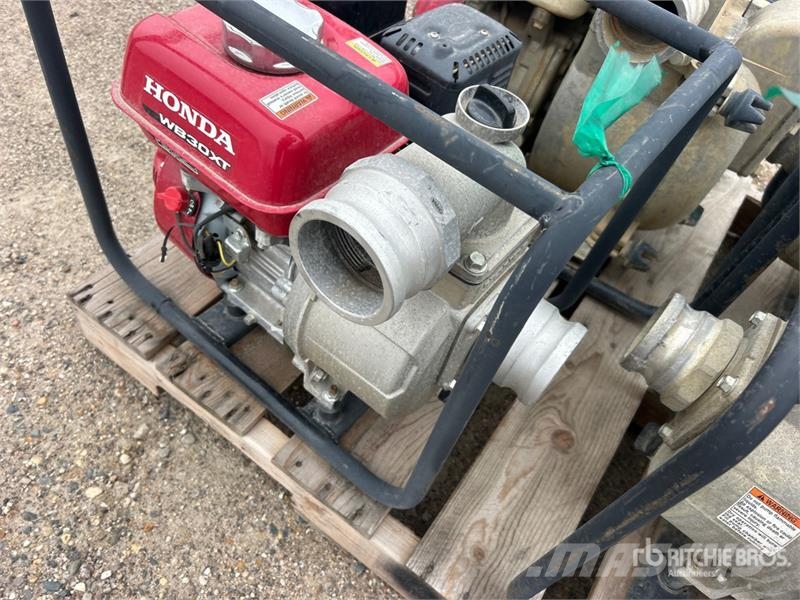 Honda of (4) Honda Skid-Mounted Water Pump Bombas de agua