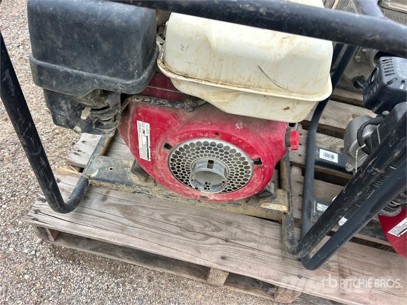 Honda of (4) Honda Skid-Mounted Water Pump Bombas de agua
