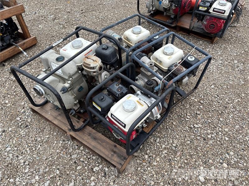Honda of (4) Honda Water Pump Waterpumps