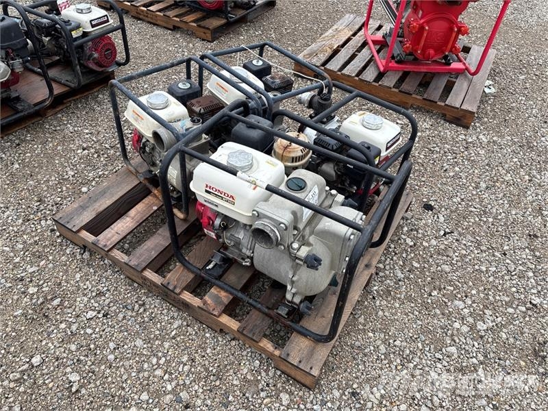 Honda of (4) Honda Water Pump Waterpumps