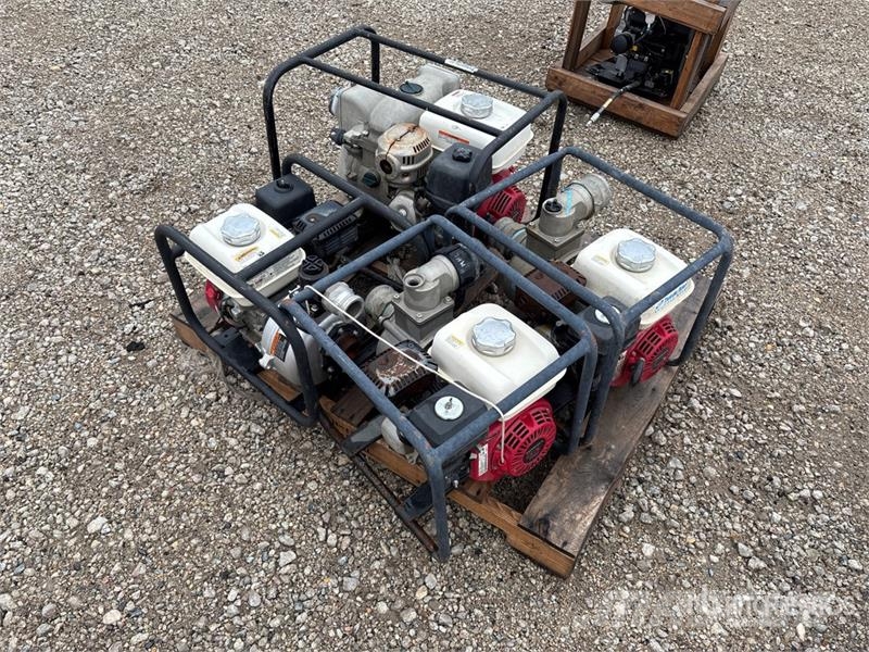 Honda of (4) Honda Water Pump Waterpumps